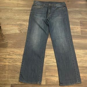 Lucky Brand Vintage Straight Jeans size 33x32